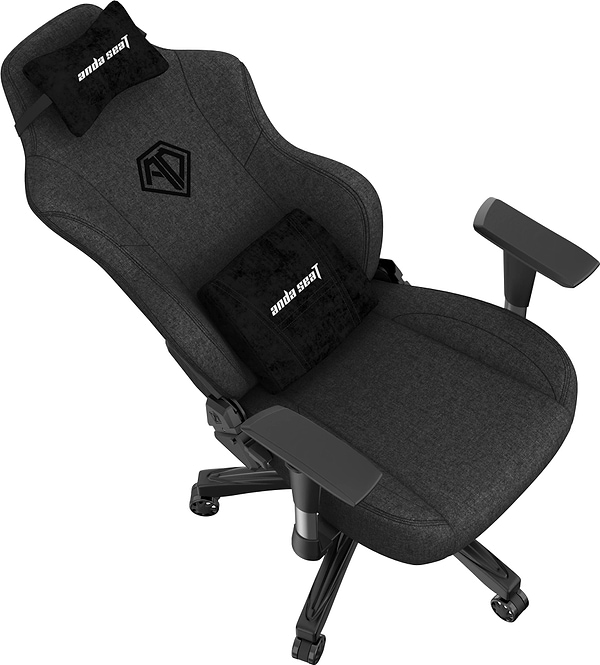 Фото - Крісло для геймерів Anda Seat Phantom 3 Size L Dark Gray Linen Fabric (AD18Y-06-GB-F)