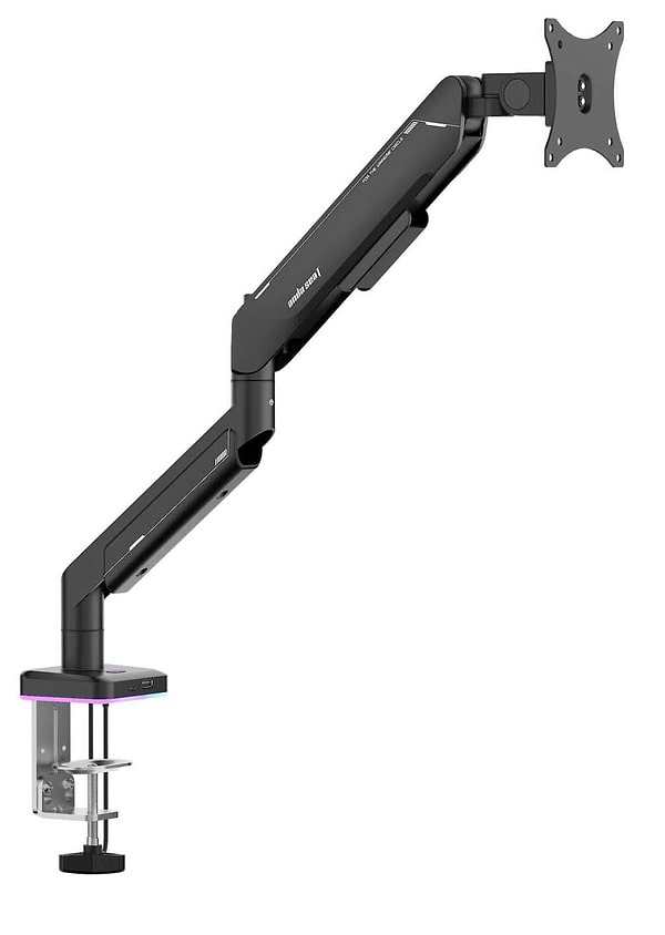 Фото - Кріплення настільне Anda Seat Stealth PRO II RGB 17''-42'' Black (AD-W-A9X-1S-BB)