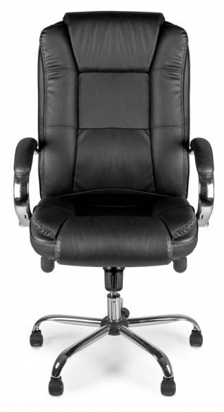 Крісло офісне Barsky Soft Leather MultiBlock Сhrom (Soft-05) - Фото 1