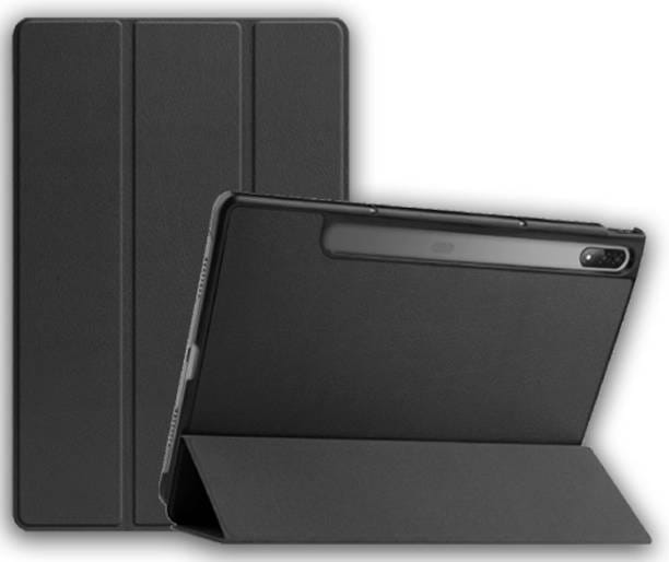 Уцінка - Чохол для планшета AIRON Premium for Lenovo Tab P12 Pro із захисною плівкою та серветкою Black (4822352781108)