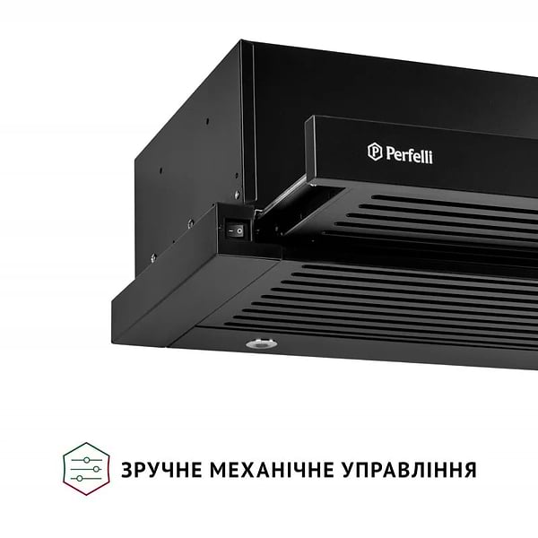 Фото - Витяжка вбудована Perfelli ISEO 6IMF NERO
