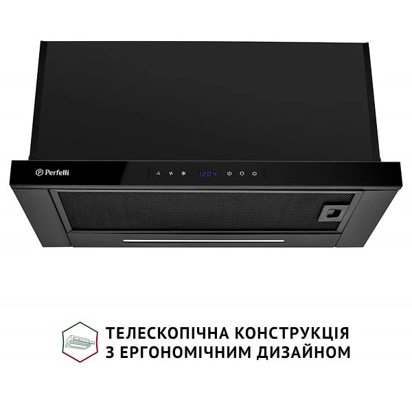Фото - Вытяжка встраиваемая Perfelli ISEO 6PWB NERO