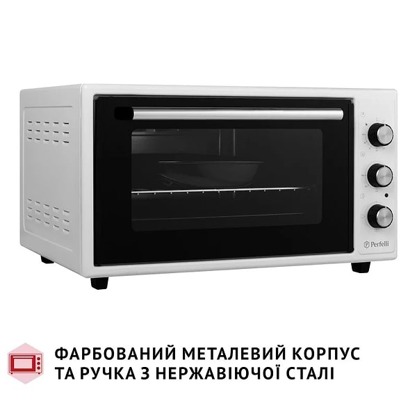 Фото - Печь электрическая Perfelli CLASSIC 48 WHITE