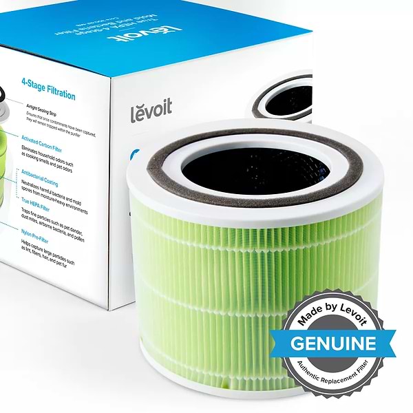 Фото - Фильтр для очистителя воздуха Levoit Air Cleaner Filter Core 300 True HEPA 3-Stage (HEACAFLVNEA0041)