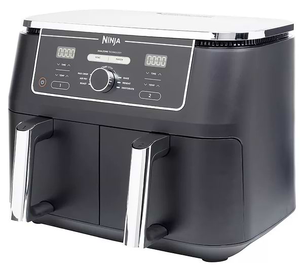 Фото - Уценка - Мультипечь Ninja Dual Zone Air Fryer Max AF400EU