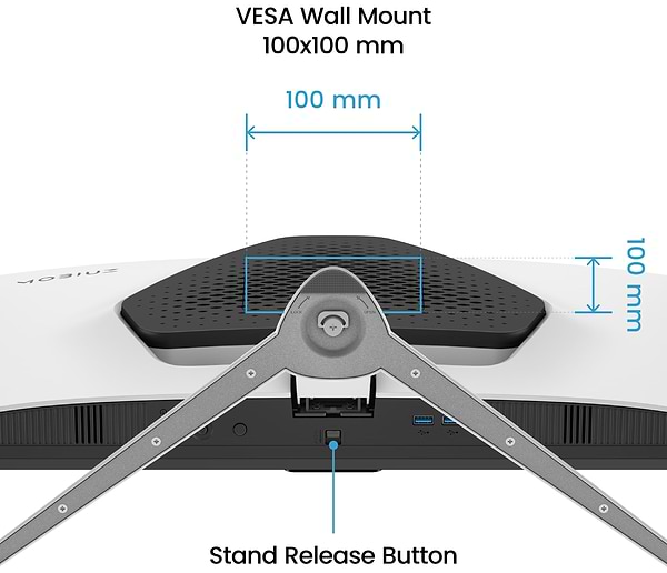 Фото - Монитор игровой BenQ Mobiuz EX251 (9H.LN9LA.TBE)