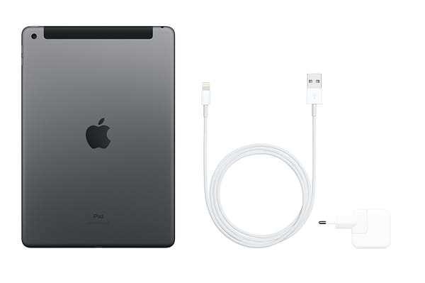 Фото - Планшет Apple iPad 10.2'' Cellular 128GB MW6E2RK/A Space Grey