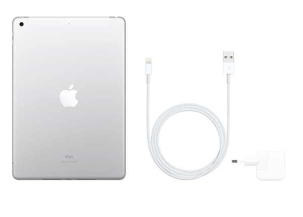 Фото - Планшет Apple iPad 10.2'' Cellular 128GB MW6F2RK/A Silver