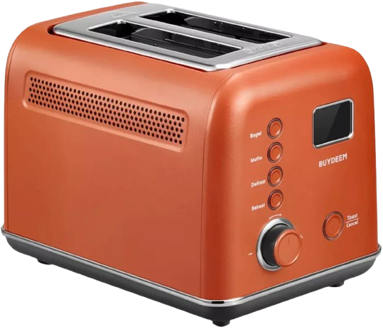 Фото - Тостер BUYDEEM DT730E Koi Red (DT730E-KR/EU) Фото - Тостер BUYDEEM DT730E Koi Red (DT730E-KR/EU)