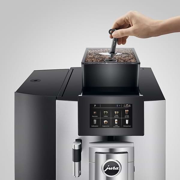 Фото - Кофемашина Jura X10 Platin