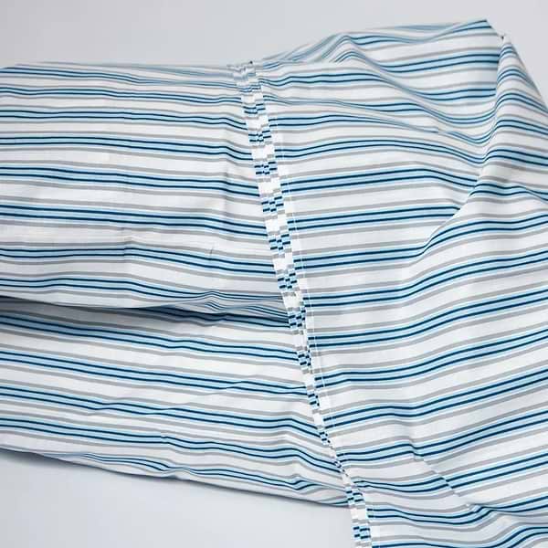 Фото - Комплект постільної білизни Moon&Star Бязь Gold Люкс Calm Waters 160х220 +нав. 70х70 см 2 шт. (MS-890000110)