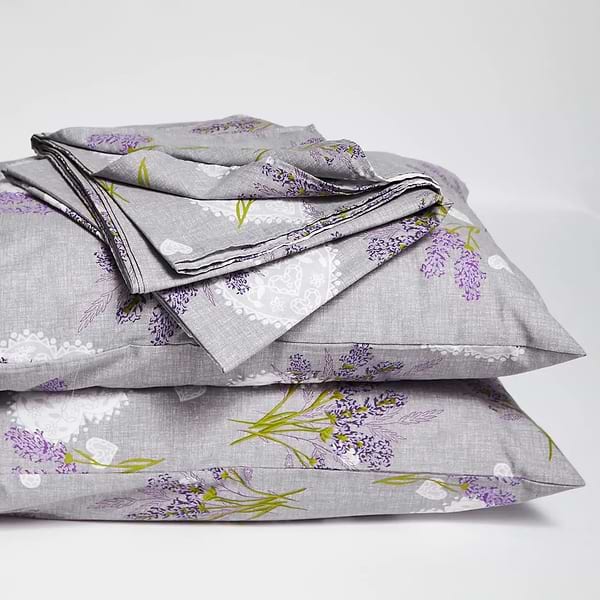 Фото - Комплект постільної білизни Moon&Star прост. 220х240 + 2 нав. 70х70 Бязь Gold Люкс Provence Dreams (MS-880000359)