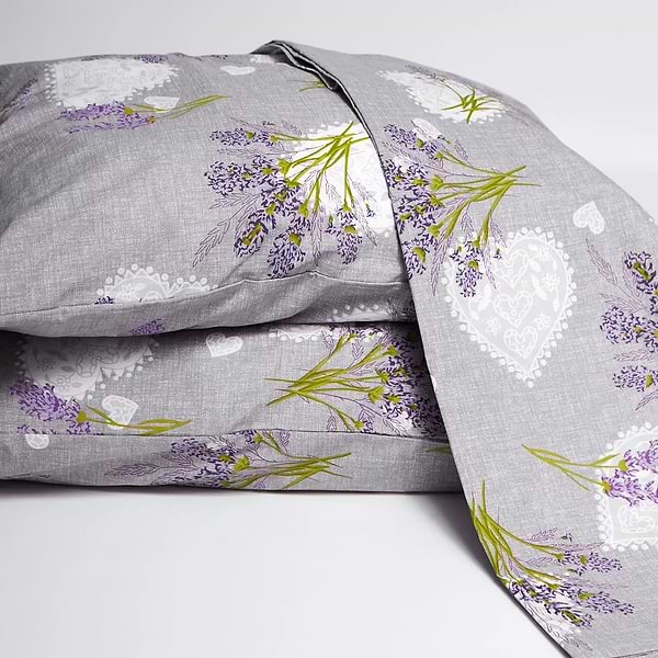 Фото - Комплект постільної білизни Moon&Star Бязь Gold Люкс Provence Dreams 160х220 нав. 50х70 см 2 шт. (MS-890000424)