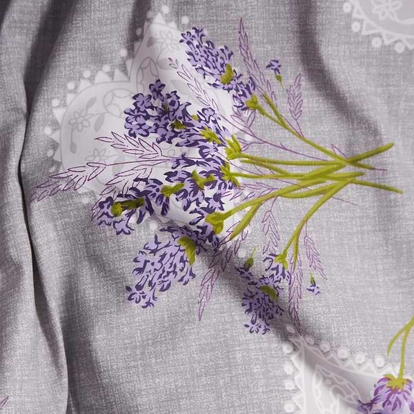 Фото - Комплект постільної білизни Moon&Star Бязь Gold Люкс Provence Dreams 160х220 нав. 50х70 см 2 шт. (MS-890000424)