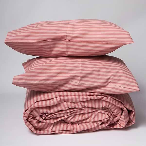 Фото - Комплект постільної білизни Moon&Star Бязь Gold Люкс Pink Whisper 200х220 см нав. 40х60 2 шт. (MS-880000102)