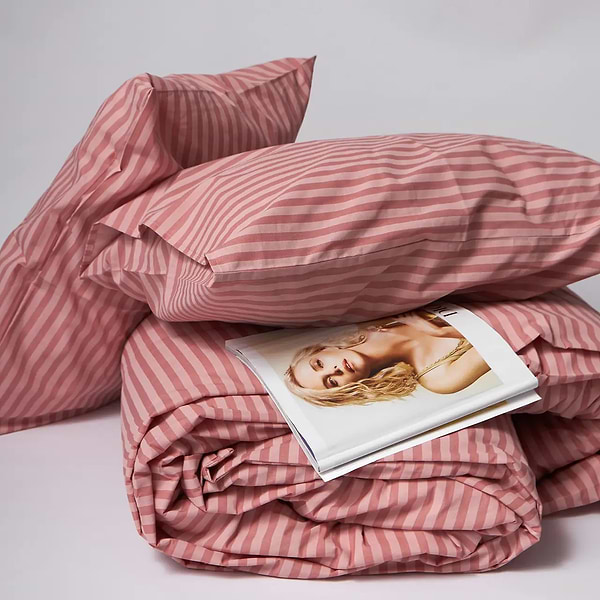 Фото - Комплект постільної білизни Moon&Star Бязь Gold Люкс Pink Whisper 200х220 см нав. 40х60 2 шт. (MS-880000102)