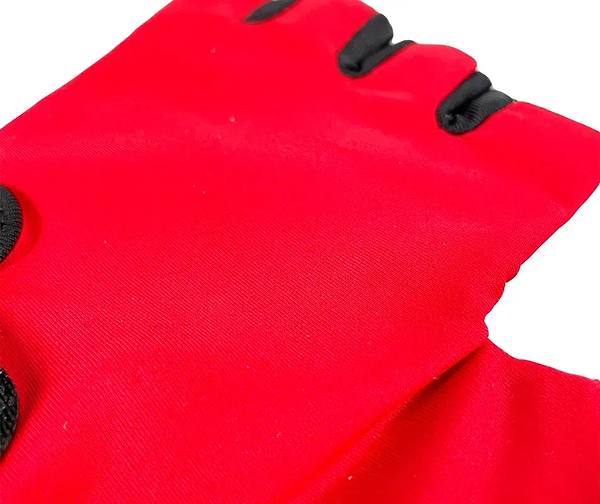 Фото - Велоруковицы детские Bimbo Bike 6-8 лет размер M красные FUNNY (90944R-IS)