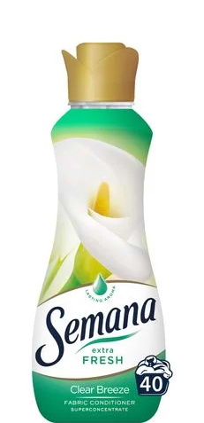 Ополаскиватель для белья Semana Extra Fresh Clear Breeze 800 мл (3800024048395) - Фото 1