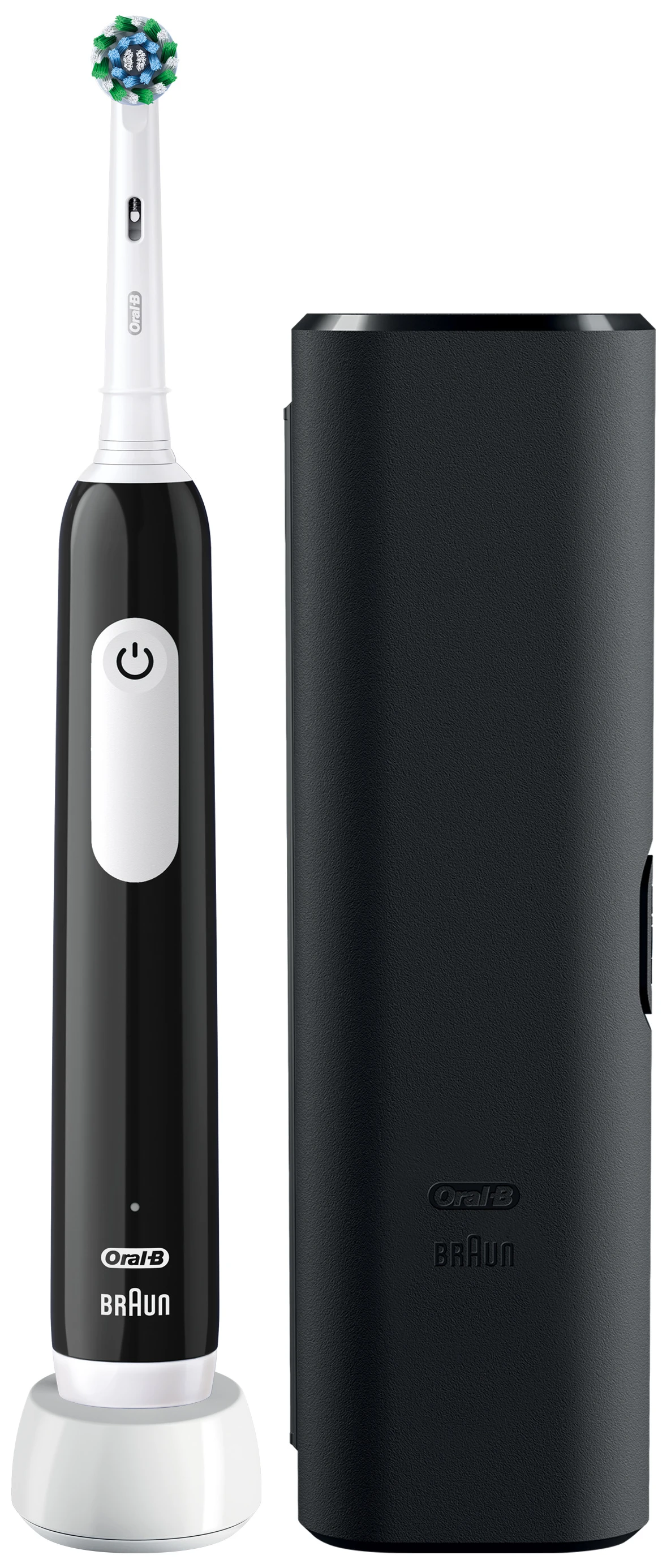 Зубная щетка электрическая Oral-B Braun Pro1 D305.513.3X Black
