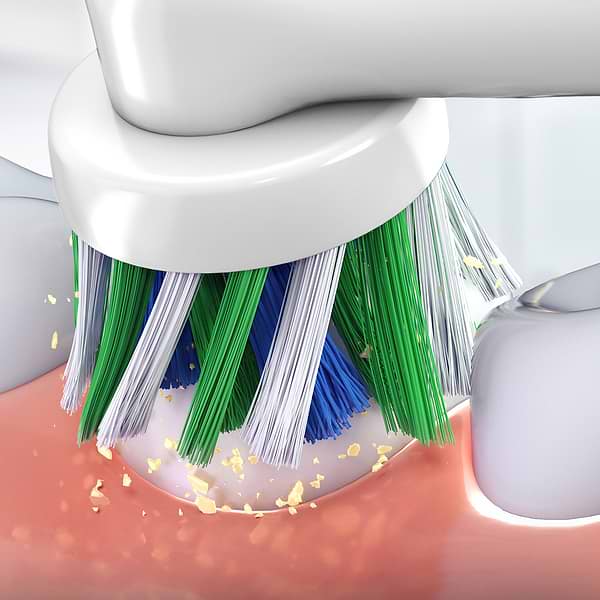 Фото - Уценка - Зубная щетка электрическая Oral-B Braun Pro1 D305.513.3 Black