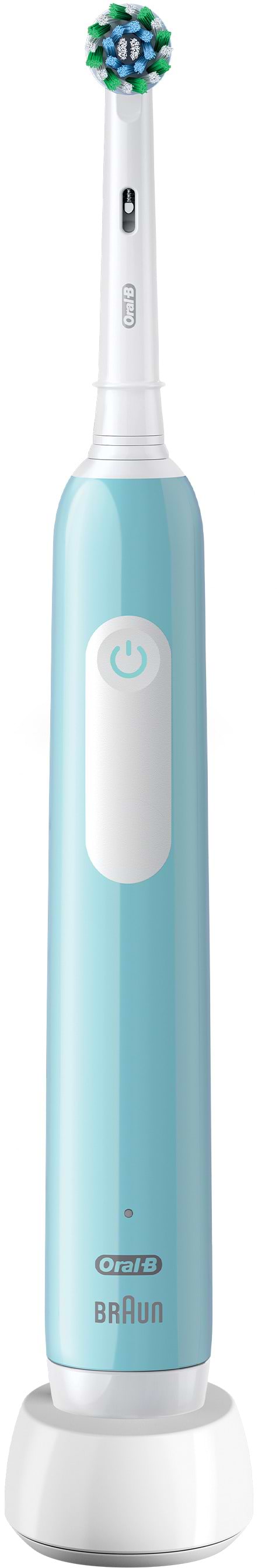 Купити Зубна щітка електрична Oral-B Braun Pro1 D305.513.3 Caribbean Blue - Фото 1 Зубна щітка електрична Oral-B Braun Pro1 D305.513.3 Caribbean Blue - Фото 1
