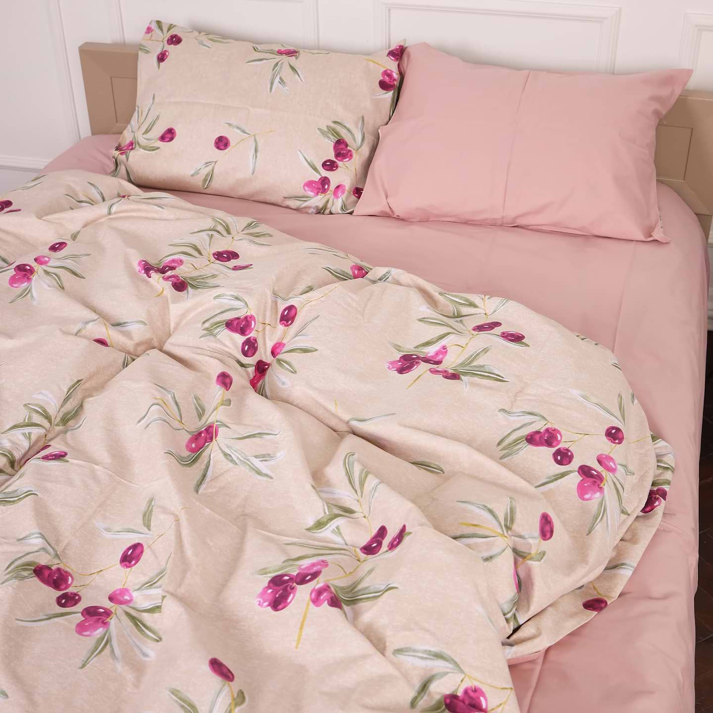 Комплект постільної білизни MirSon Сатин 22-1359 Limoges 175х210 (2200007849079)