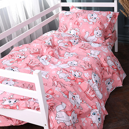 Комплект постельного белья MirSon Бязь Kids Time 17-0802 Marie 175х210 см (2200011446059)