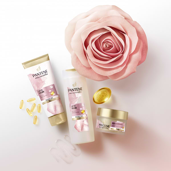 Фото - Бальзам для волос Pantene Объем от корней без силиконов 200 мл (8001841895963)
