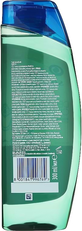 Фото - Шампунь жіночий Head&Shoulders проти лупи Детокс шкіри голови 300мл
