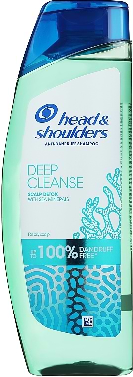Фото - Шампунь жіночий Head&Shoulders проти лупи Детокс шкіри голови 300мл