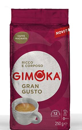 Кава мелена Gimoka Gran Gusto 250 г (8003012000015)