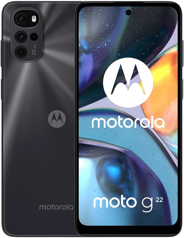 Фото - Смартфон Motorola G22 4/64Gb Cosmic Black