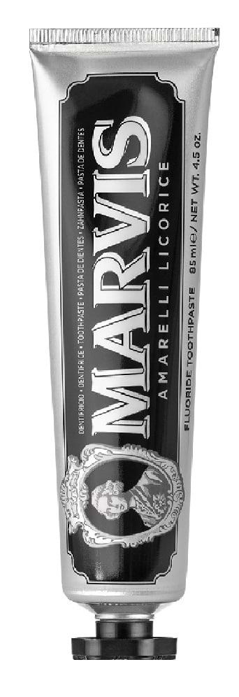 Зубна паста Marvis Амареллі лакриця та м'ята 85 мл (8004395111749)