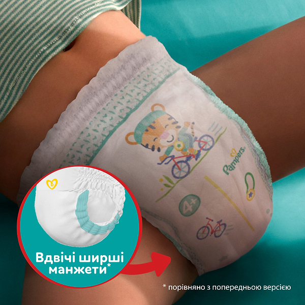 Фото - Одноразовые подгузники-трусики Pampers Active Baby Размер 3 (6-11 кг), 204 шт. (80751224)