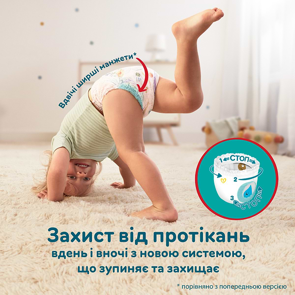 Фото - Одноразовые подгузники-трусики Pampers Active Baby Pants Размер 3 (6-11 кг) 56 шт. (80815158)