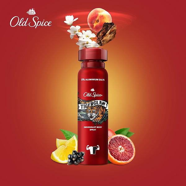 Фото - Дезодорант аерозольний Old Spice Тайгеркло 150мл