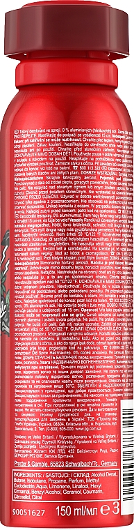 Фото - Дезодорант аерозольний Old Spice Найтпантер 150мл