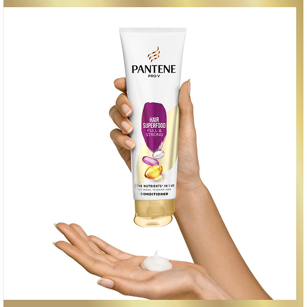 Фото - Бальзам для волосся Pantene Живильний коктейль Об'ємне та міцне 275мл