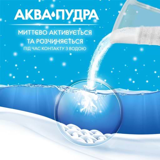 Фото - Пральний порошок Gala Аква-Пудра Французький аромат 3.6 кг (8006540519363)
