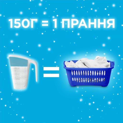 Фото - Пральний порошок Gala Аква-Пудра Французький аромат 3.6 кг (8006540519363)