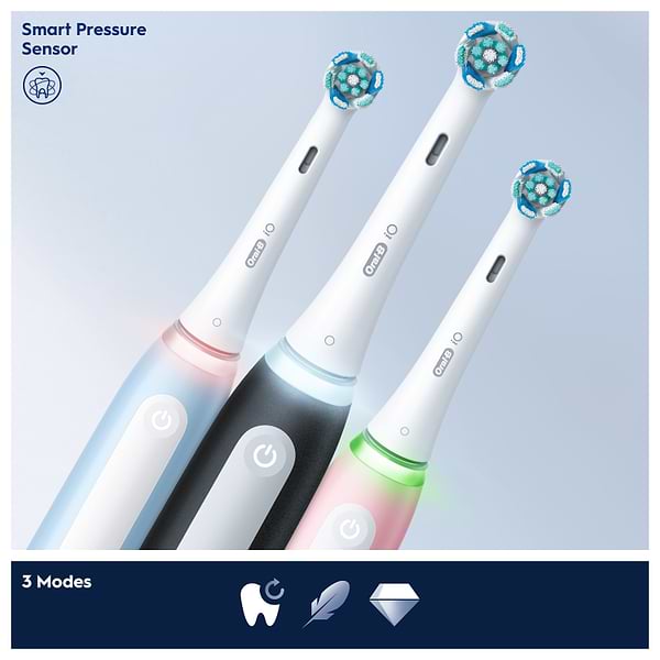 Фото - Зубна щітка електрична Oral-B Braun iO Series 3 iOG3.1A6.0 рожева