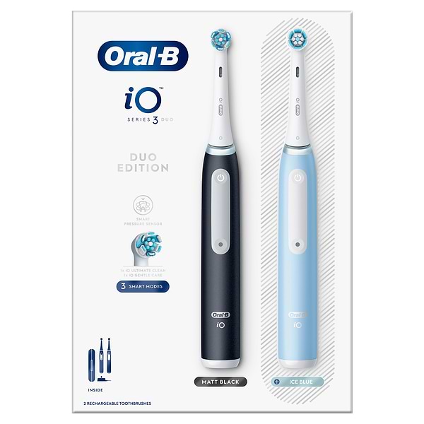 Фото - Зубна щітка електрична Oral-B Braun iO Series 3 Duo iOG3.d.2i6.2K типу 3769