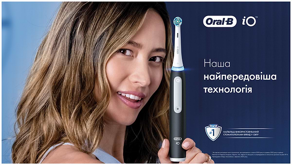 Фото - Зубна щітка електрична Oral-B Braun iO Series 3 Duo iOG3.d.2i6.2K типу 3769