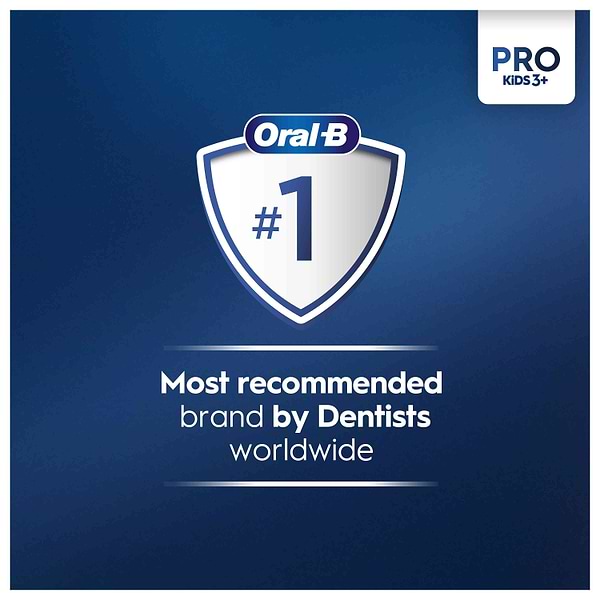 Фото - Зубна щітка електрична Oral-B Braun Pro Kids D103.413.2KX Spiderman «Людина-Павук» + Футляр