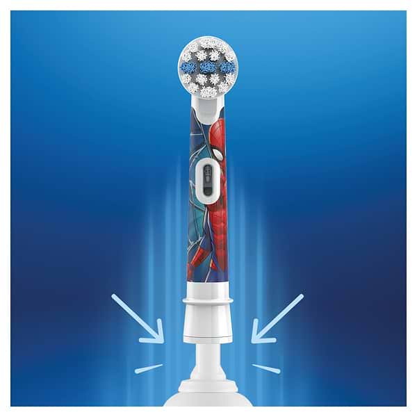 Фото - Насадка для зубної щітки Oral-B Braun Людина Павук EB10S 4шт