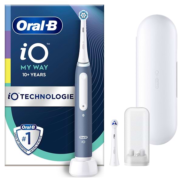 Фото - Зубная щетка электрическая Oral-B Braun iO My Way Series 4 (10+ лет) iOG4K.2N6.1DK типа 3794 Ocean Blue + чохол