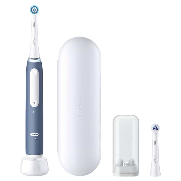 Фото - Зубная щетка электрическая Oral-B Braun iO My Way Series 4 (10+ лет) iOG4K.2N6.1DK типа 3794 Ocean Blue + чохол