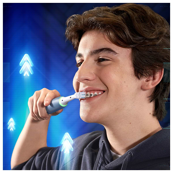 Фото - Зубная щетка электрическая Oral-B Braun iO My Way Series 4 (10+ лет) iOG4K.2N6.1DK типа 3794 Ocean Blue + чохол