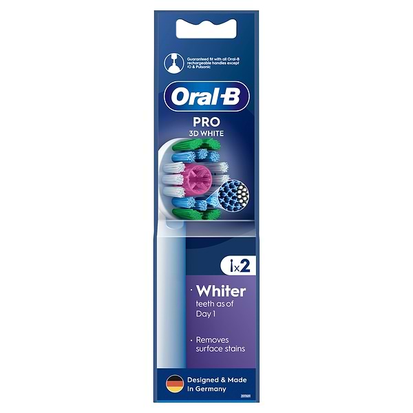 Фото - Насадка для зубной щетки Oral-B Braun 3D White EB18pRX 2 шт