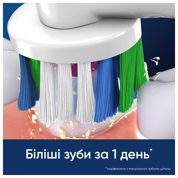 Фото - Насадка для зубной щетки Oral-B Braun 3D White EB18pRX 2 шт